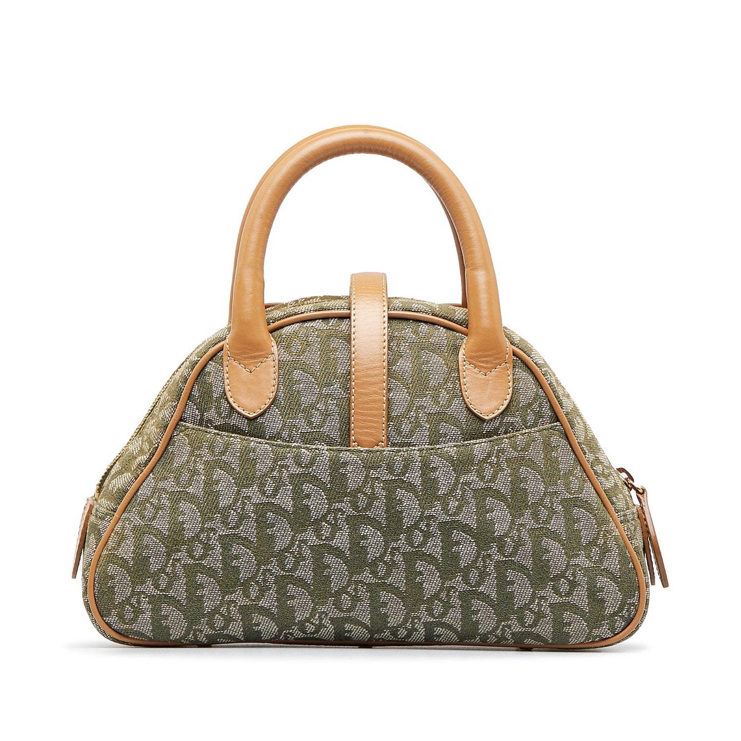 DIOR Oblique Double Saddle Bowler HandBag