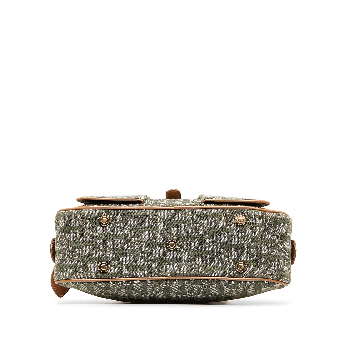 DIOR Oblique Double Saddle Bowler HandBag