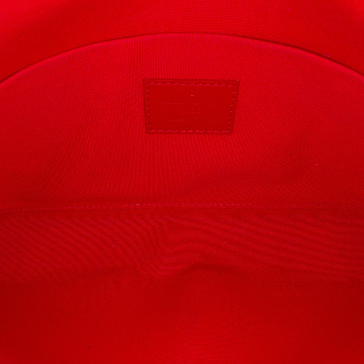 Louis Vuitton Pochette Félicie Red Monogram Vernis