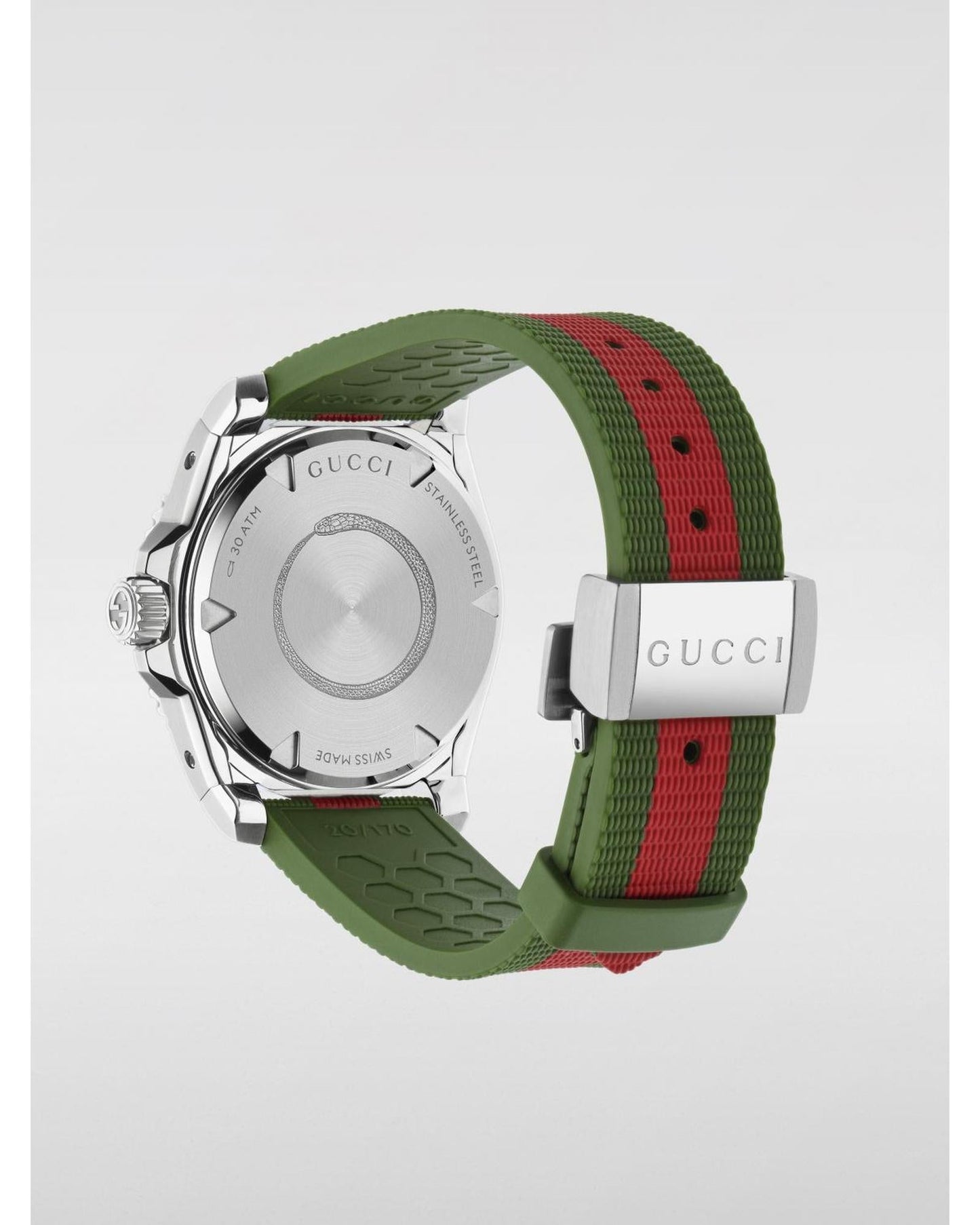 Gucci Dive Watch 300M Water Resistant Men Black Wrist Watches