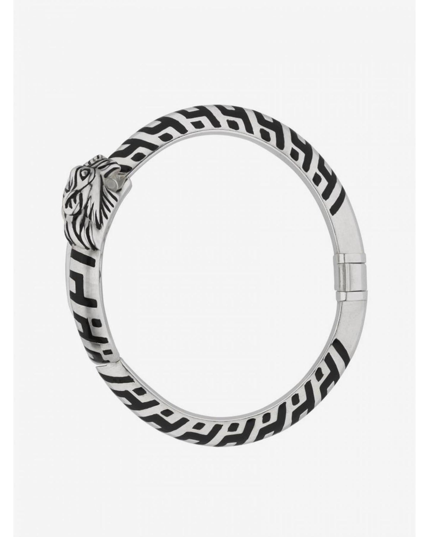 Gucci Tiger Head Bracelet Watch Men Silver Wrist Watches