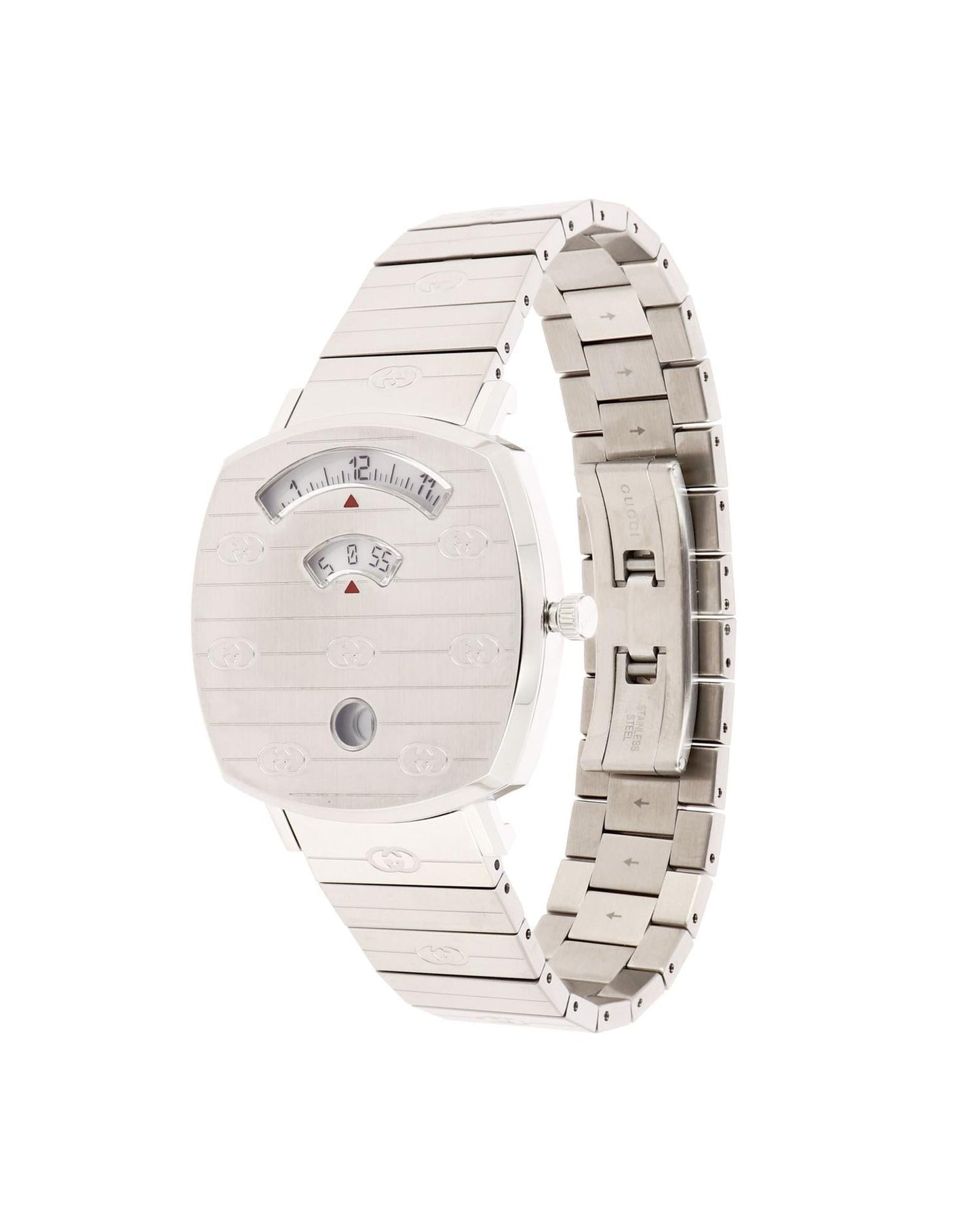 Gucci GTimeless Automatic Watch Women Silver Watches