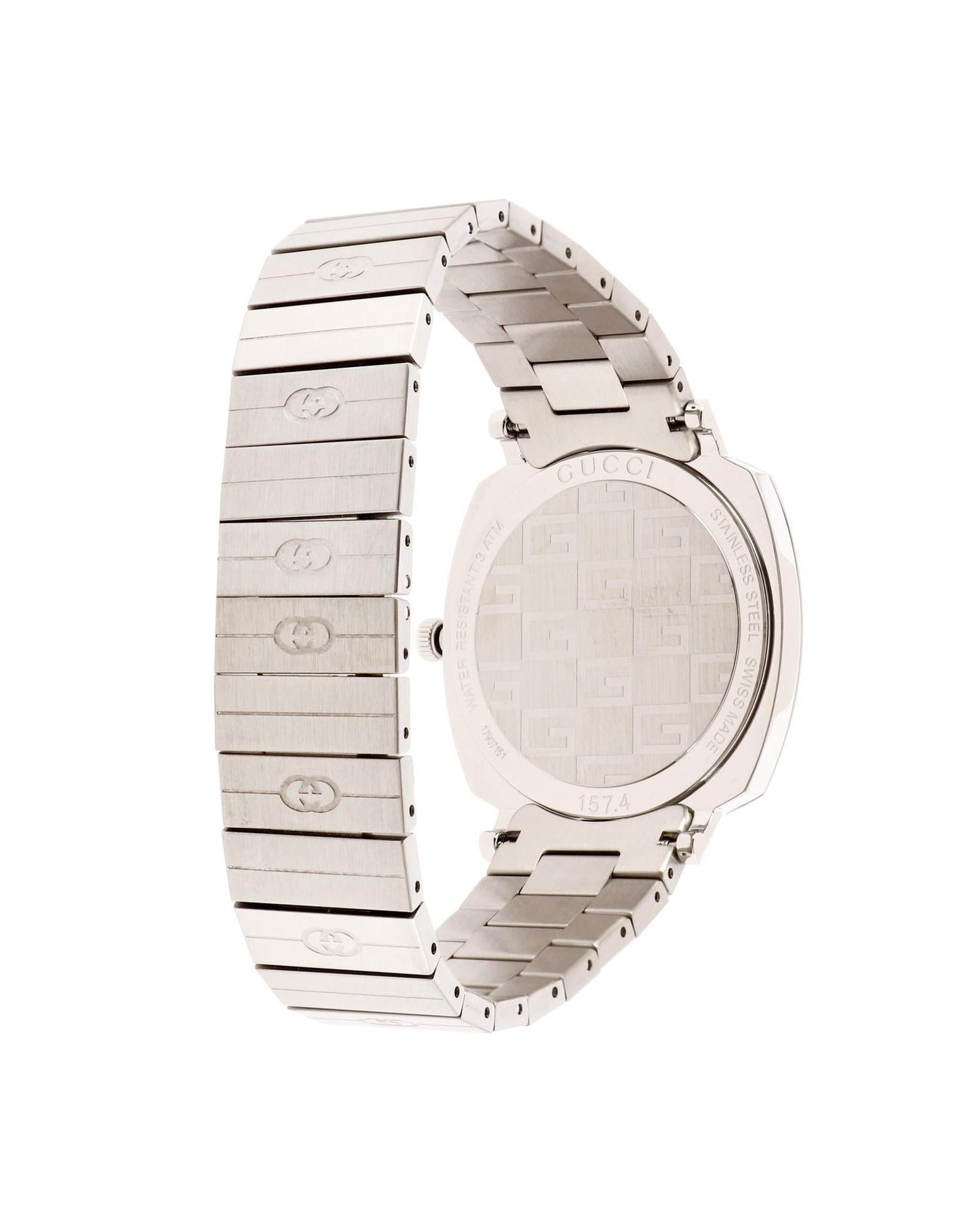 Gucci GTimeless Automatic Watch Women Silver Watches