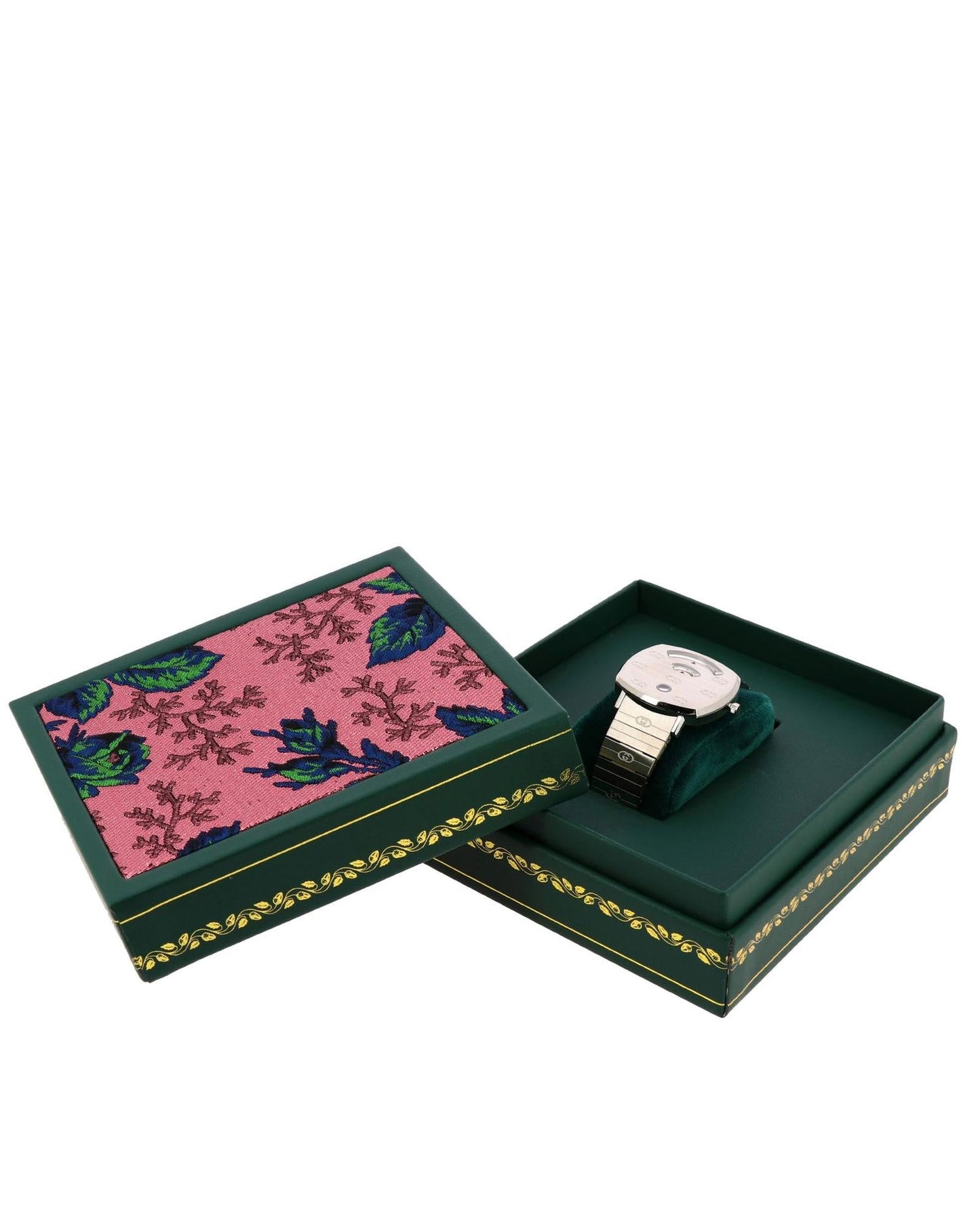 Gucci GTimeless Automatic Watch Women Silver Watches