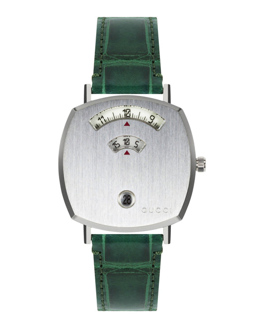 Gucci Womens  Stainless Steel 35mm Strap Fashion Watch