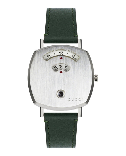 Gucci Womens  Stainless Steel 35mm Strap Fashion Watch