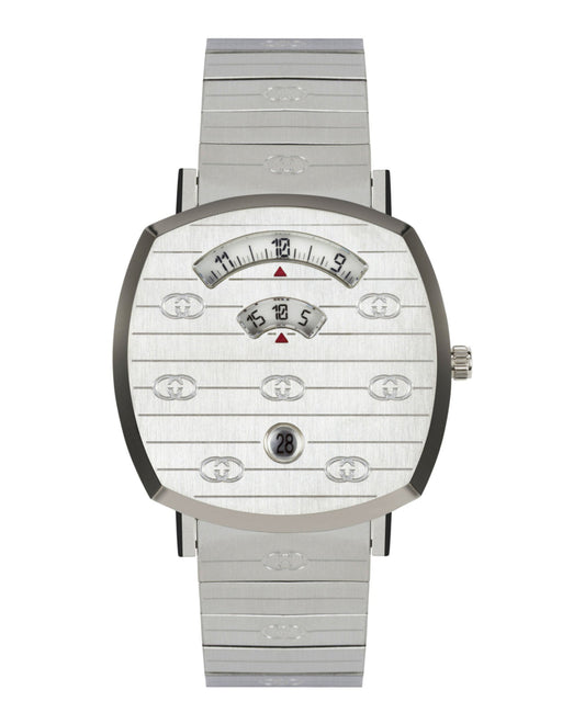 Gucci Unisex-Adult  Stainless Steel 38mm Bracelet Fashion Watch