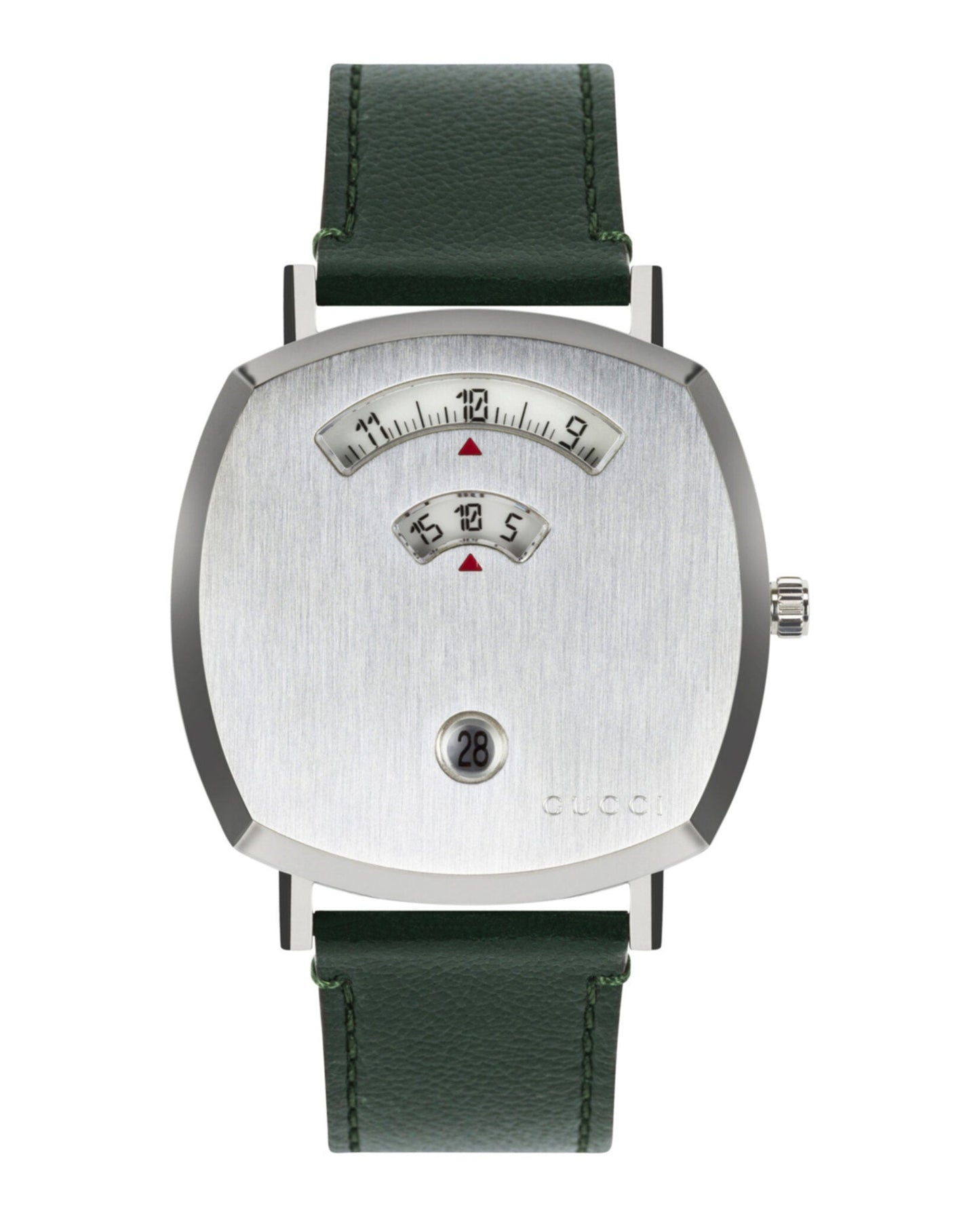 Gucci Mens  Stainless Steel 41mm Strap Fashion Watch