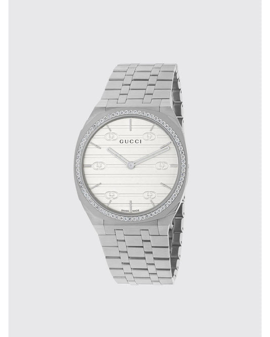 Gucci GTimeless YA163401 Diamond Bezel Women Steel Watches