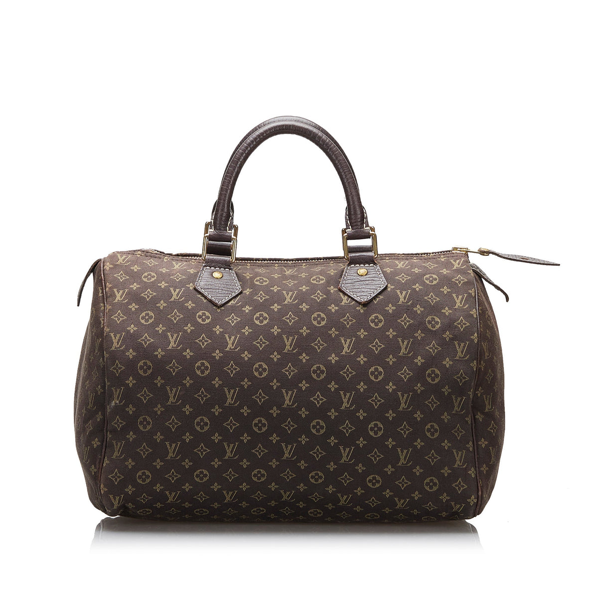 Louis Vuitton Speedy 30 Brown Mini Lin