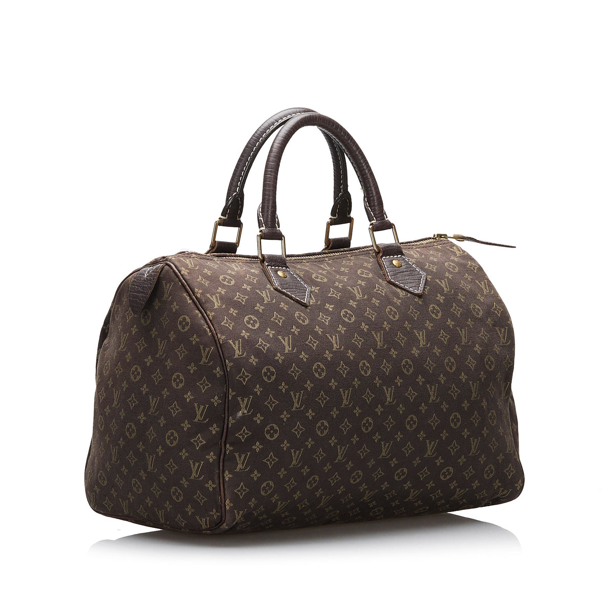 Louis Vuitton Speedy 30 Brown Mini Lin