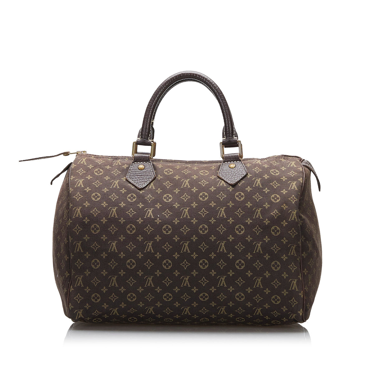 Louis Vuitton Speedy 30 Brown Mini Lin