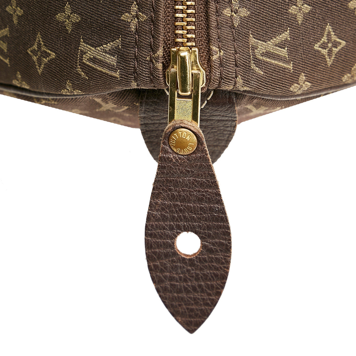 Louis Vuitton Speedy 30 Brown Mini Lin