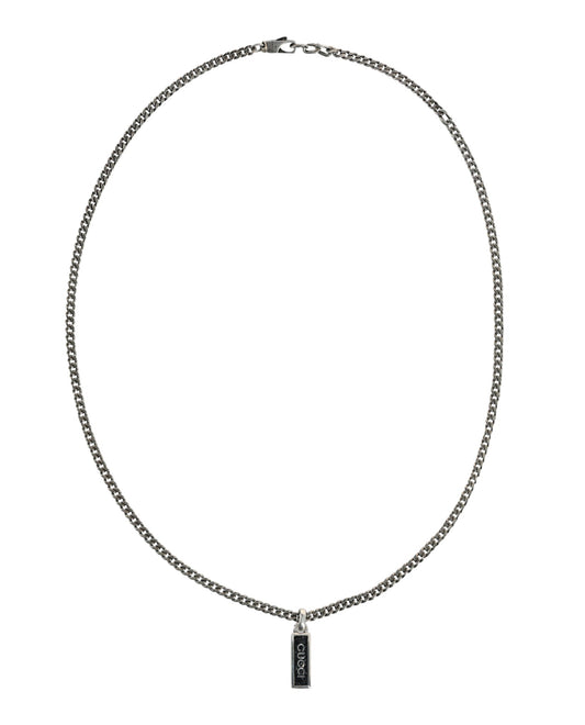 Gucci Womens Enamel Pendant Necklace