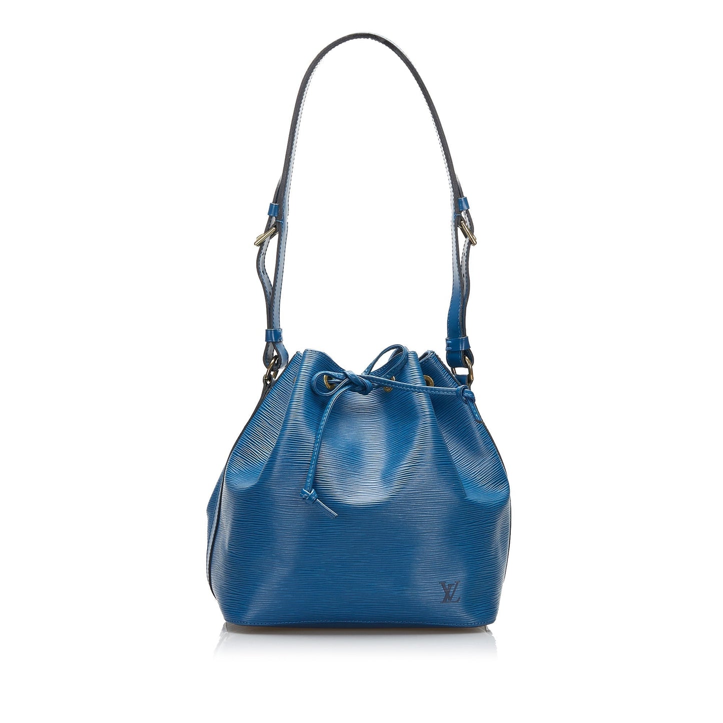 Louis Vuitton Petit Noé Blue Epi