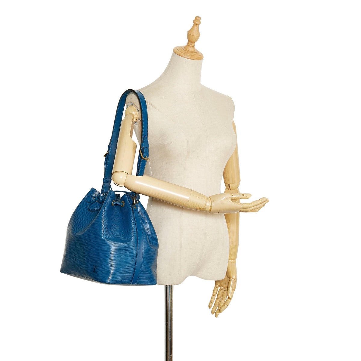 Louis Vuitton Petit Noé Blue Epi