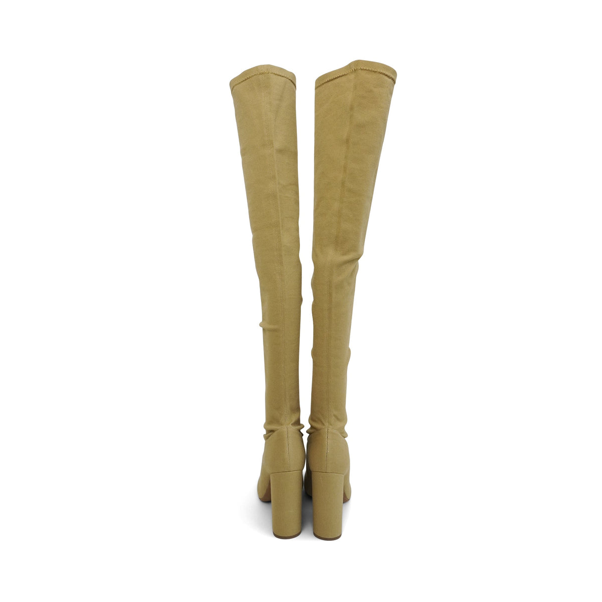 Yeezy 'S4 Stretch Canvas' Thigh-High Boots - Women's 38