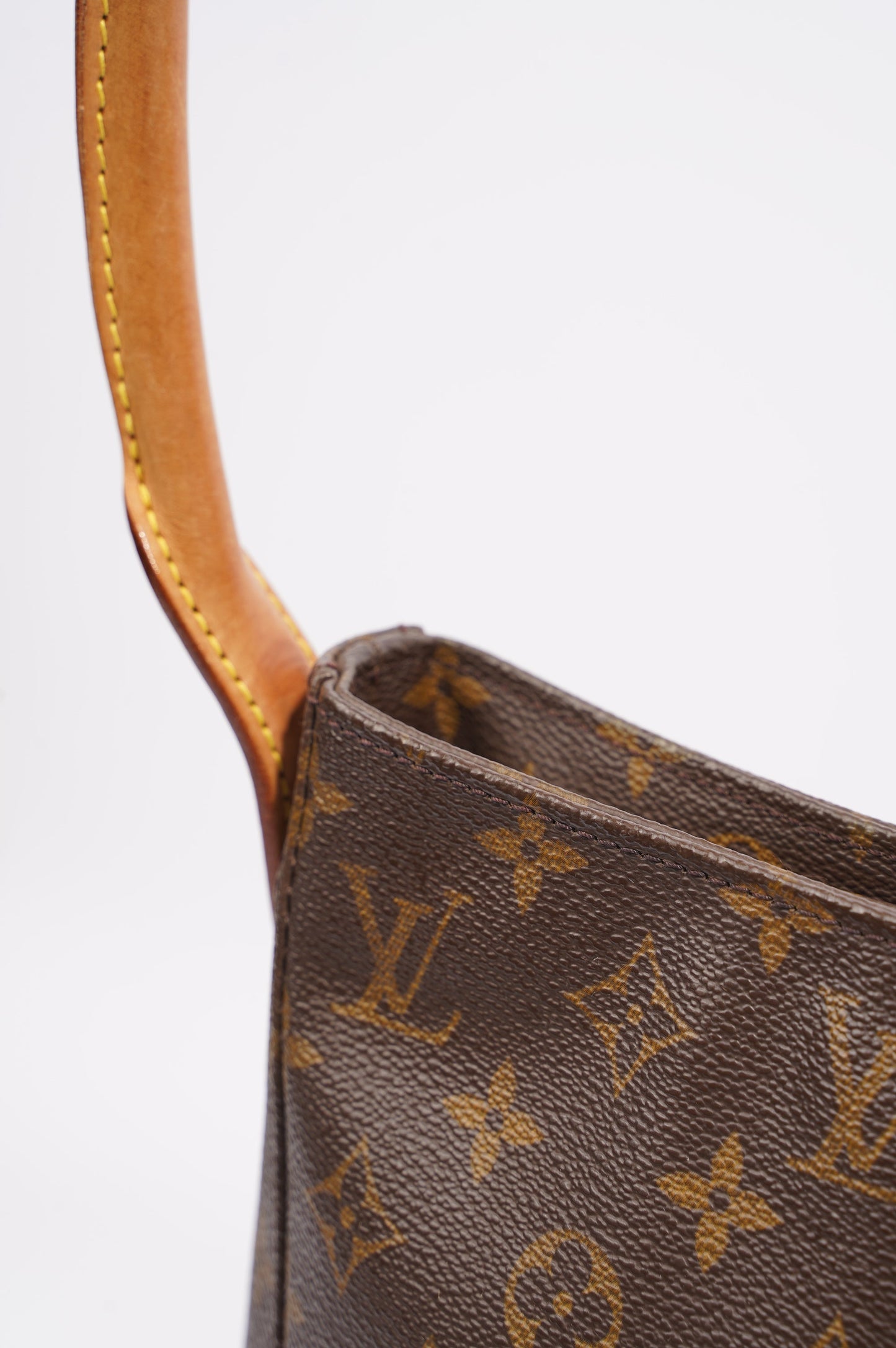 Louis Vuitton Looping Monogram Canvas GM