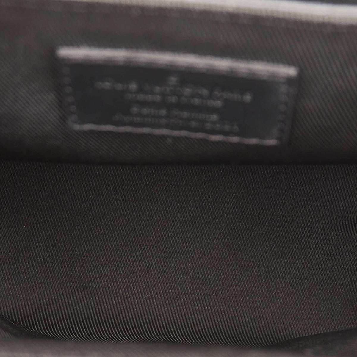 Louis Vuitton Solar Ray Steamer XS Black Monogram Leather