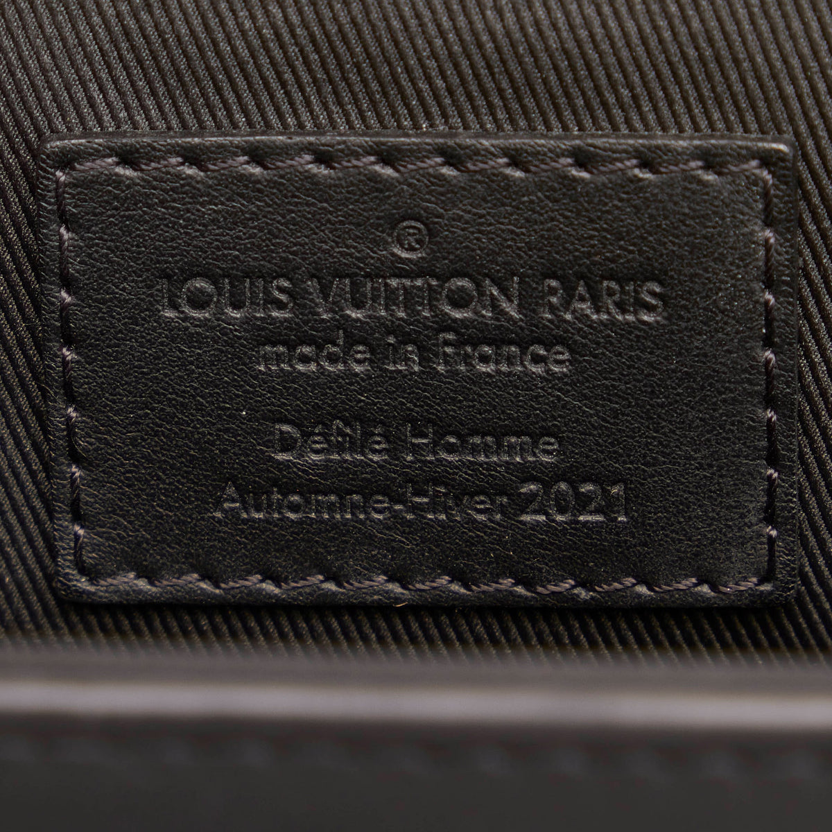 Louis Vuitton Solar Ray Steamer XS Black Monogram Leather