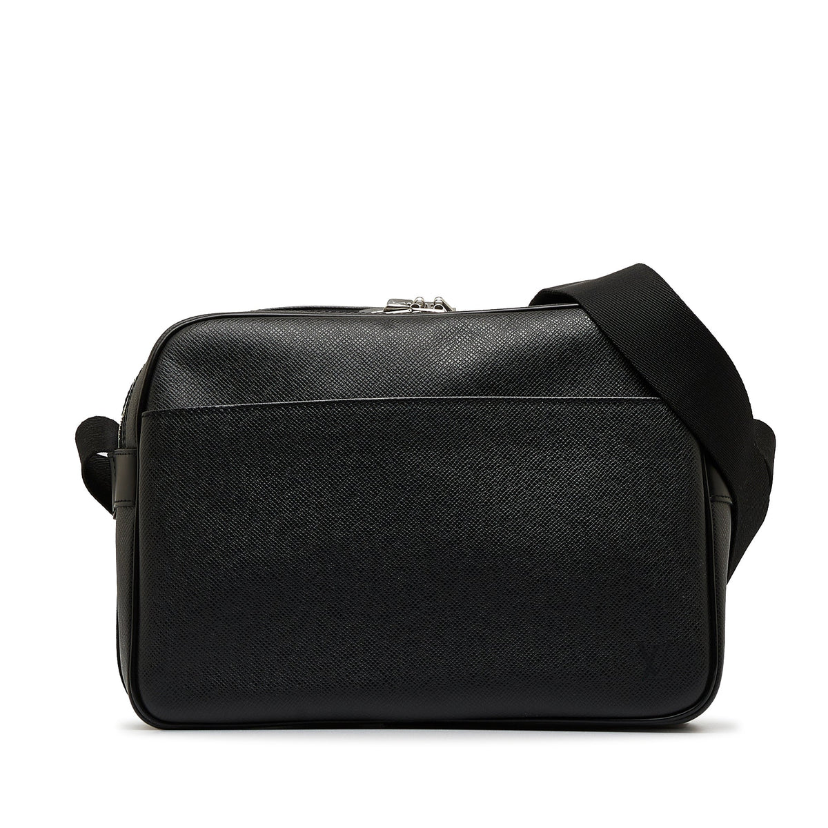 Louis Vuitton Reporter PM Black Taïga