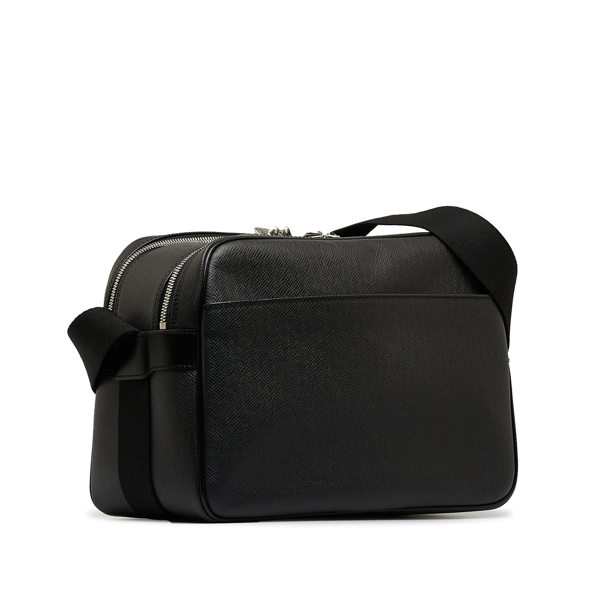 Louis Vuitton Reporter PM Black Taïga