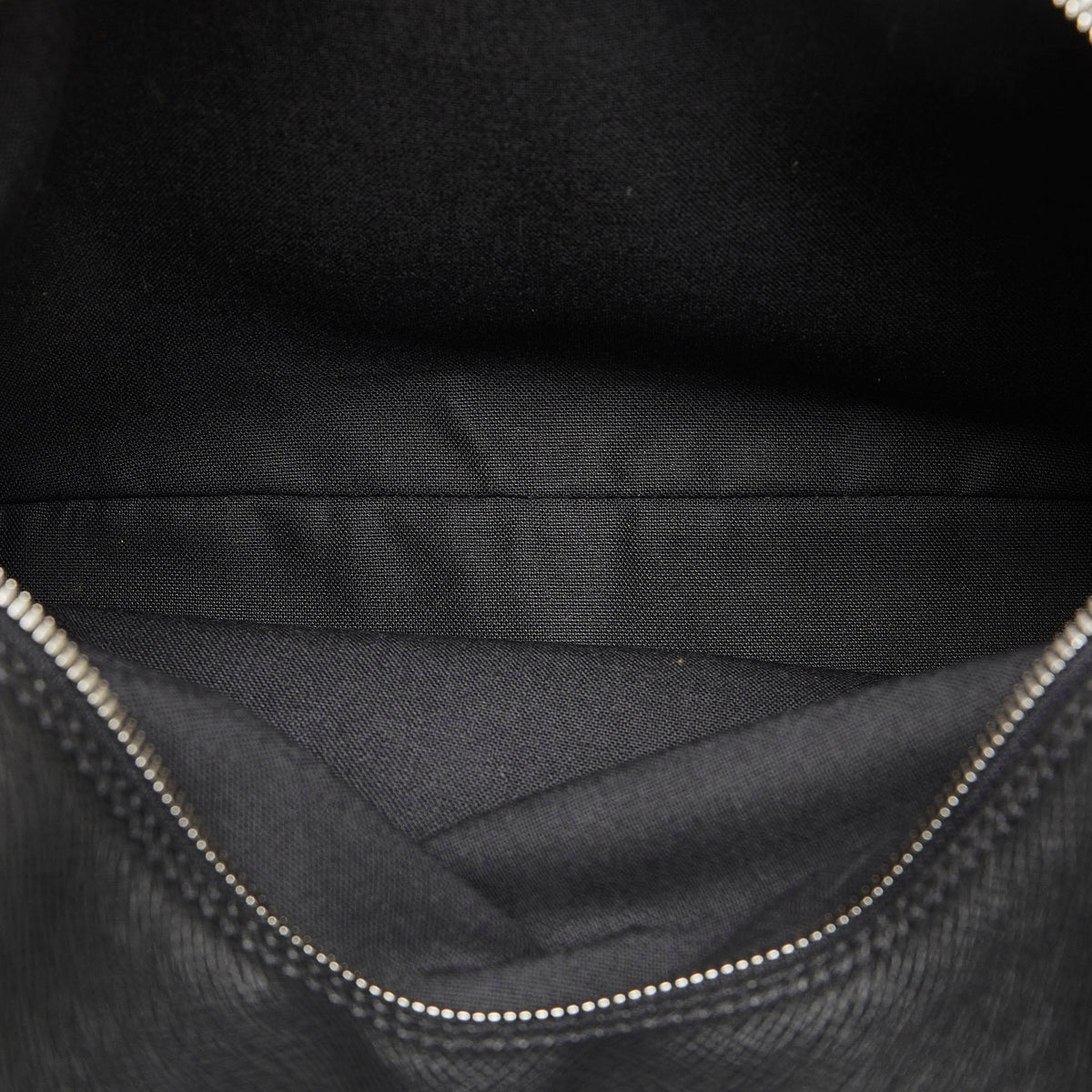 Louis Vuitton Reporter PM Black Taïga