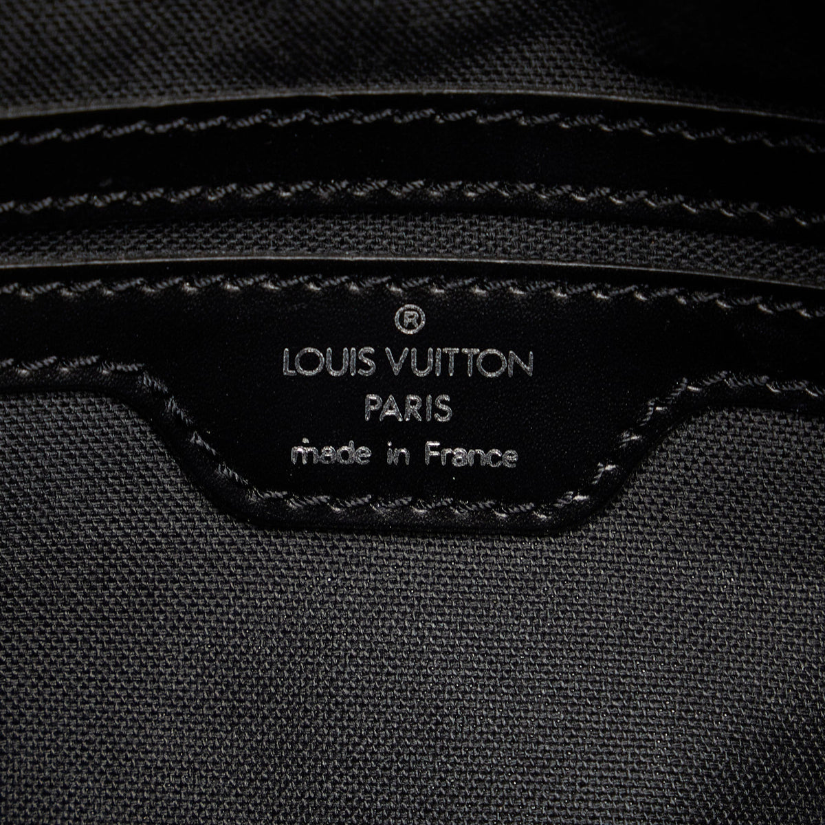 Louis Vuitton Reporter PM Black Taïga