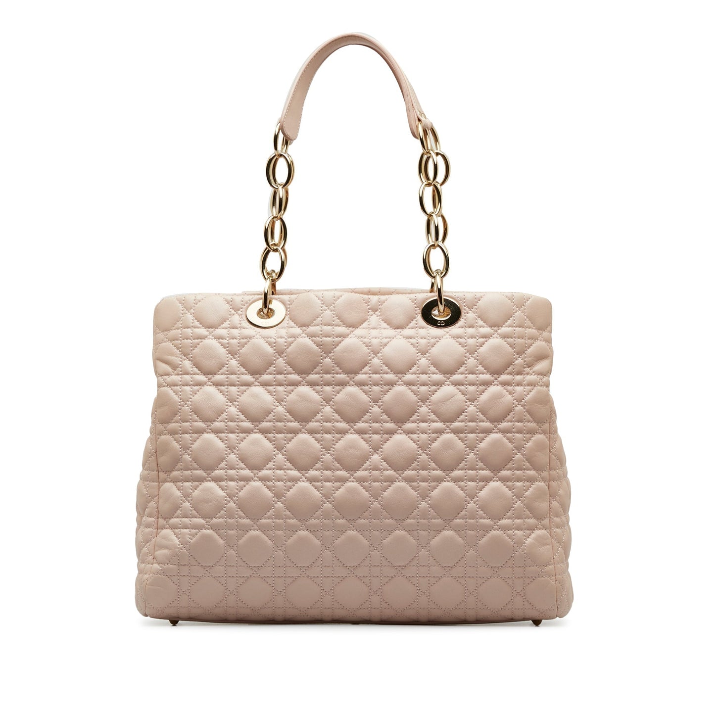 DIORLarge Cannage Lady  Soft Shopping Tote Tote Bag