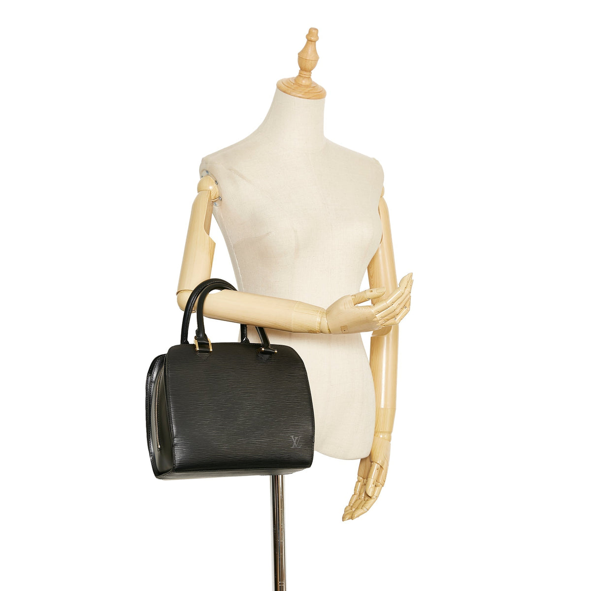 Louis Vuitton Pont-Neuf Black Epi