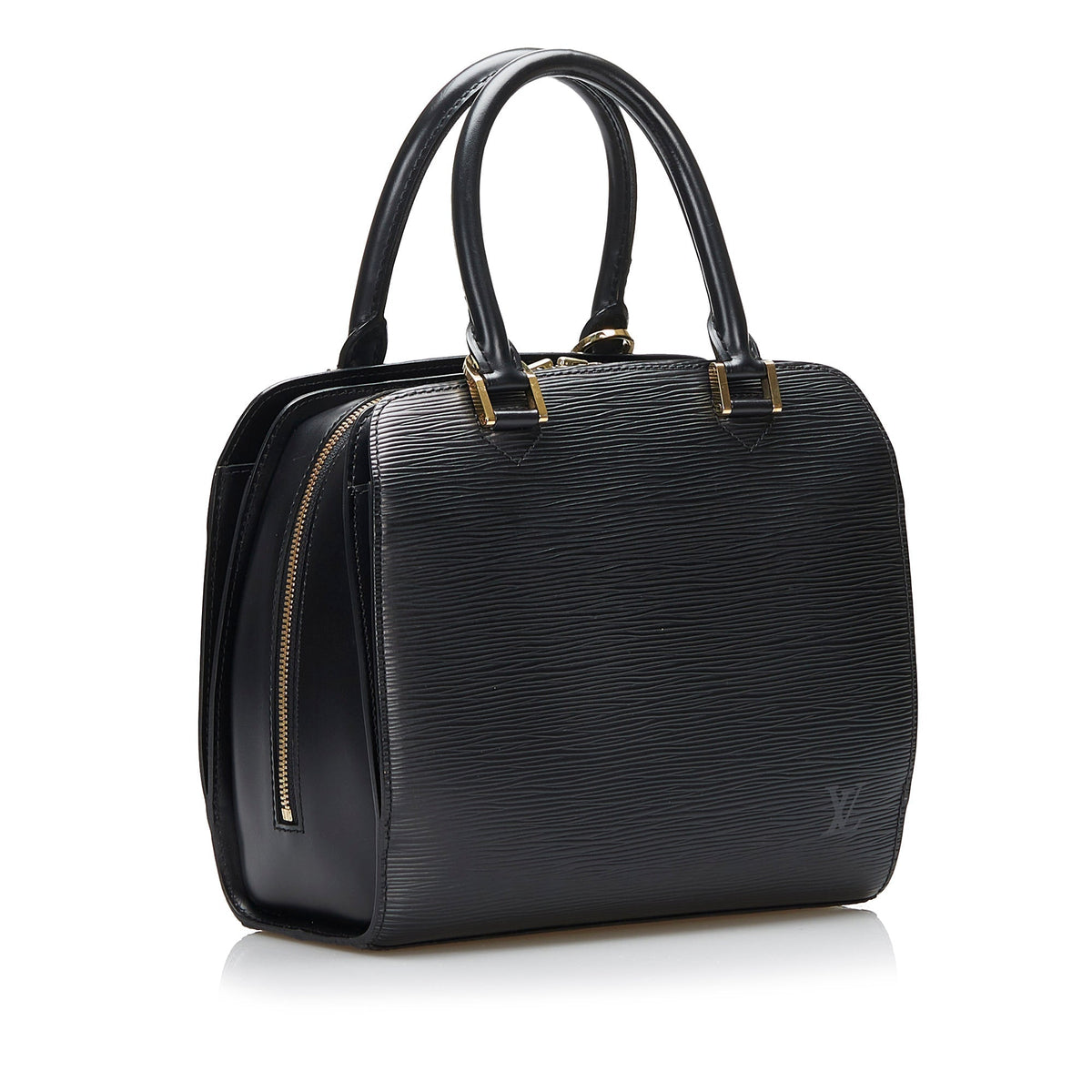 Louis Vuitton Pont-Neuf Black Epi