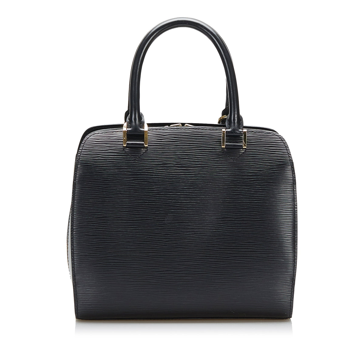 Louis Vuitton Pont-Neuf Black Epi