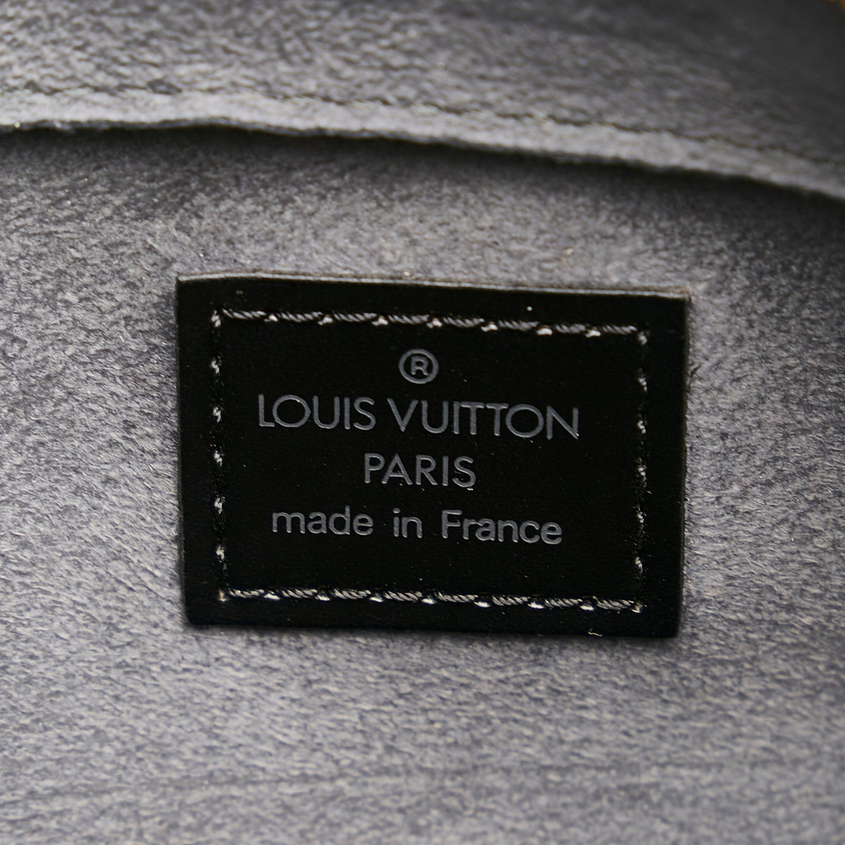 Louis Vuitton Pont-Neuf Black Epi