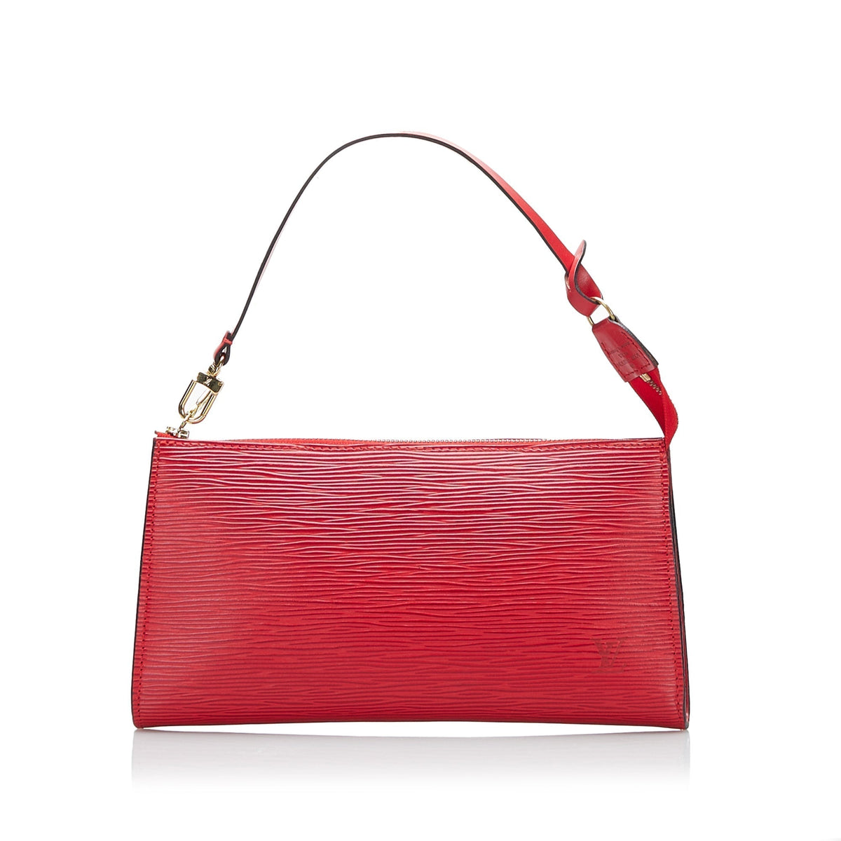 Louis Vuitton Pochette Accessoires Red Epi