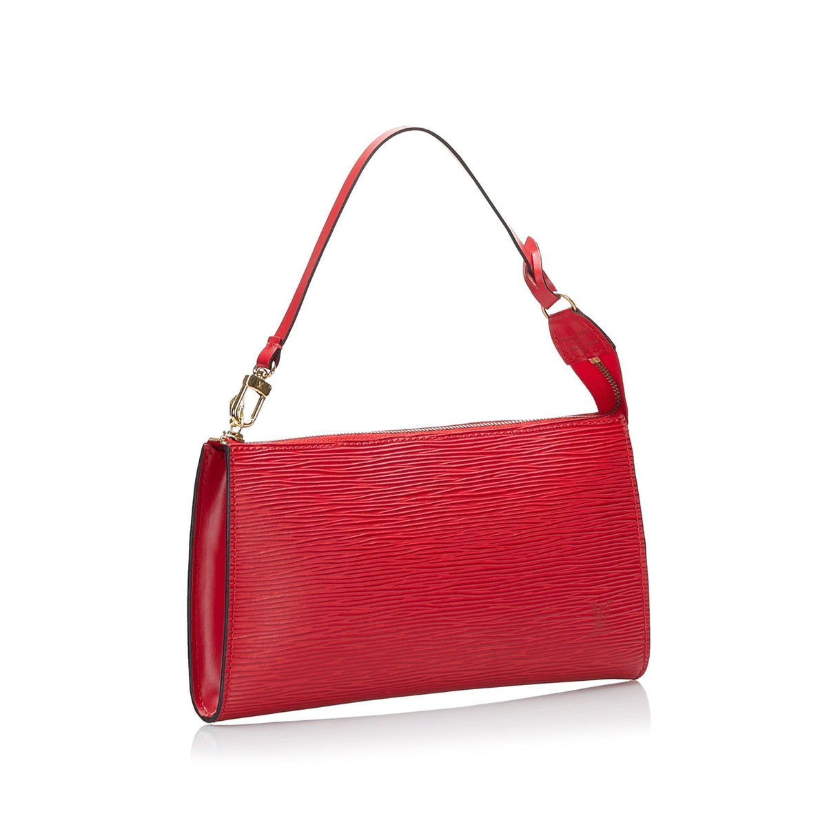 Louis Vuitton Pochette Accessoires Red Epi