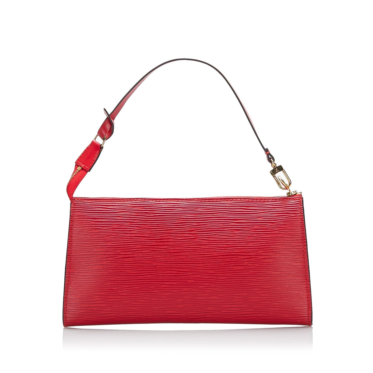 Louis Vuitton Pochette Accessoires Red Epi