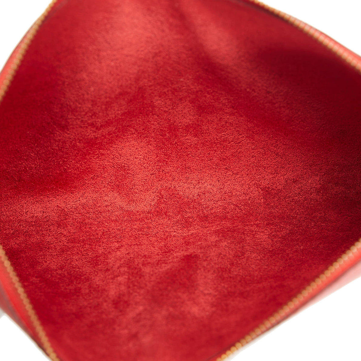 Louis Vuitton Pochette Accessoires Red Epi