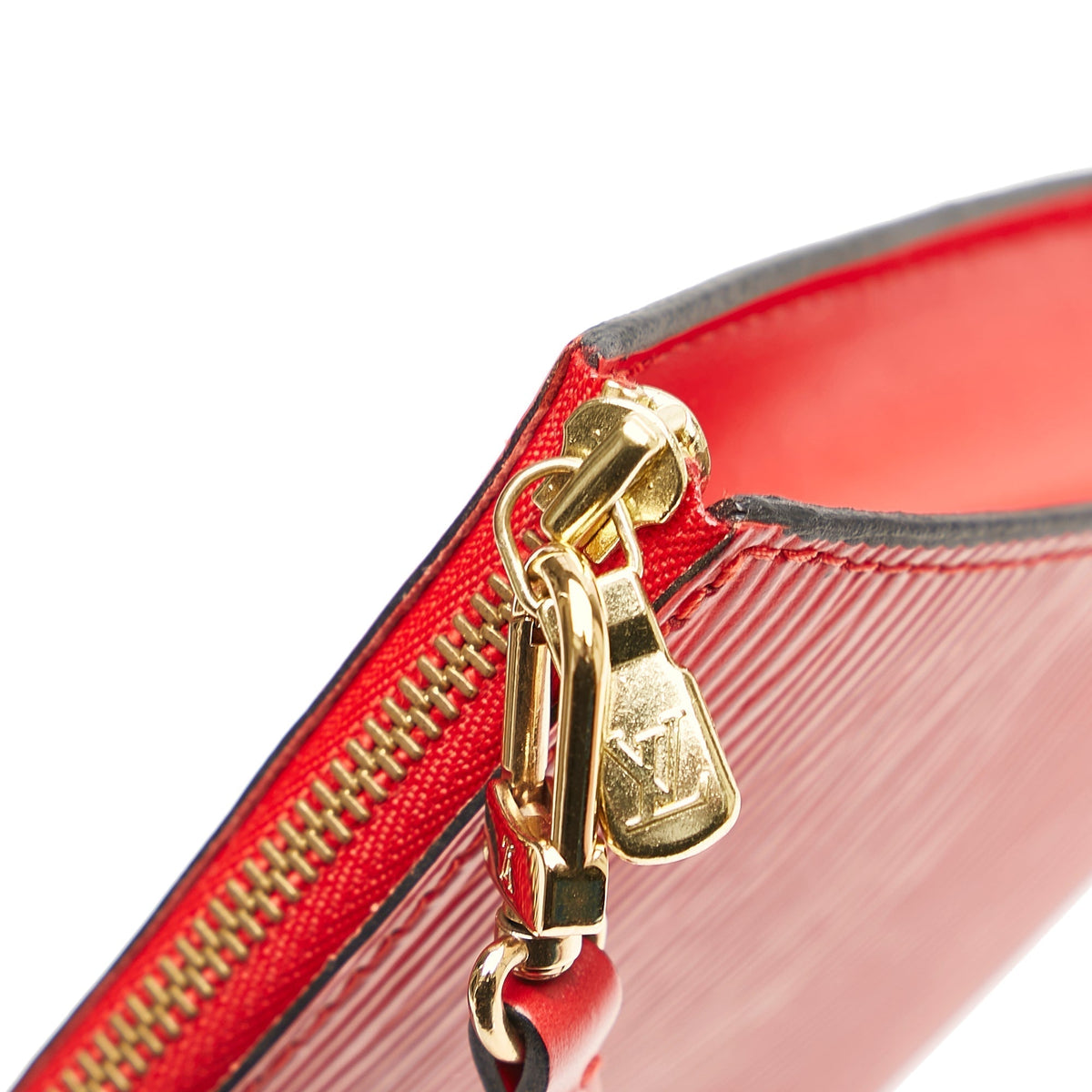 Louis Vuitton Pochette Accessoires Red Epi