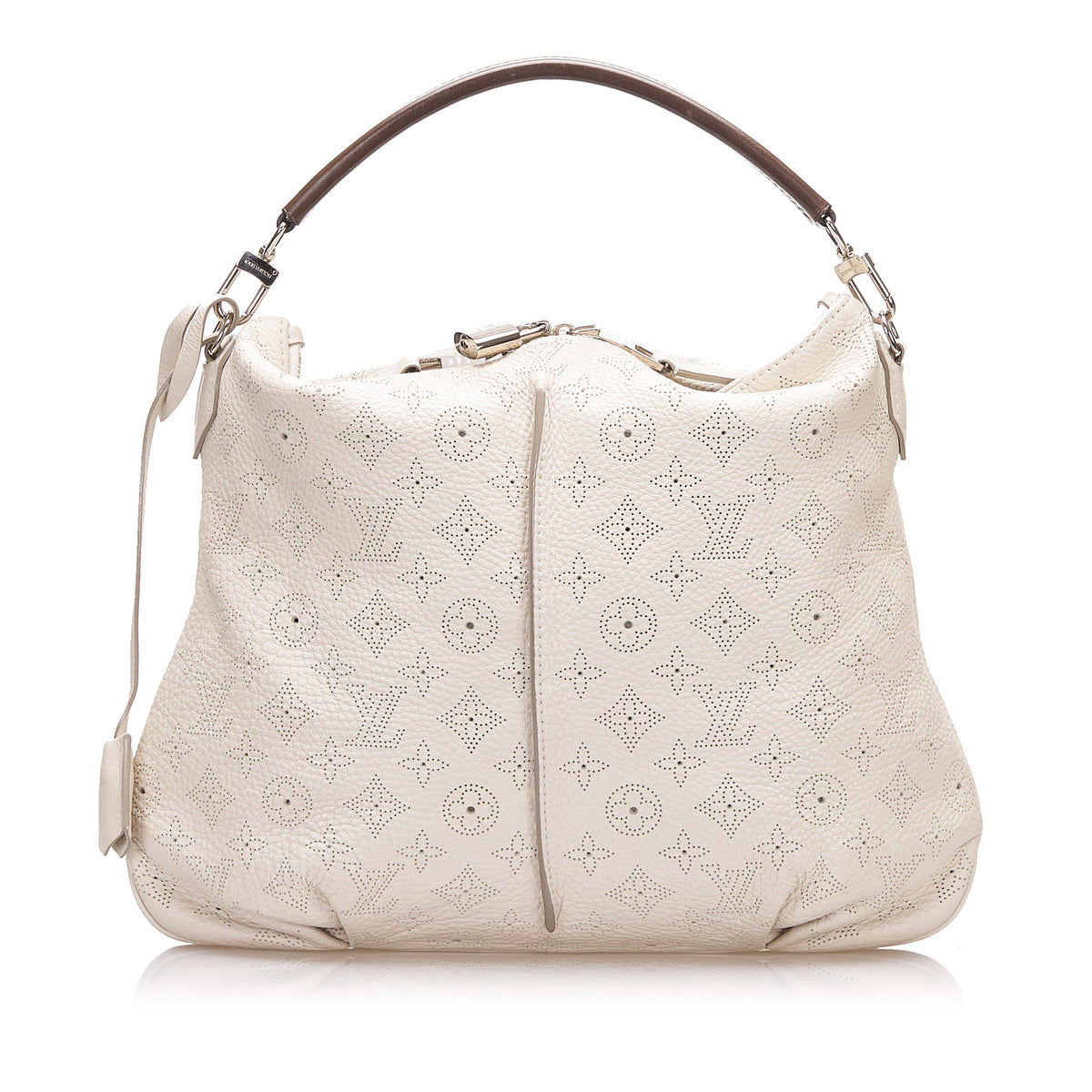 Louis Vuitton Selene PM Beige Monogram Mahina