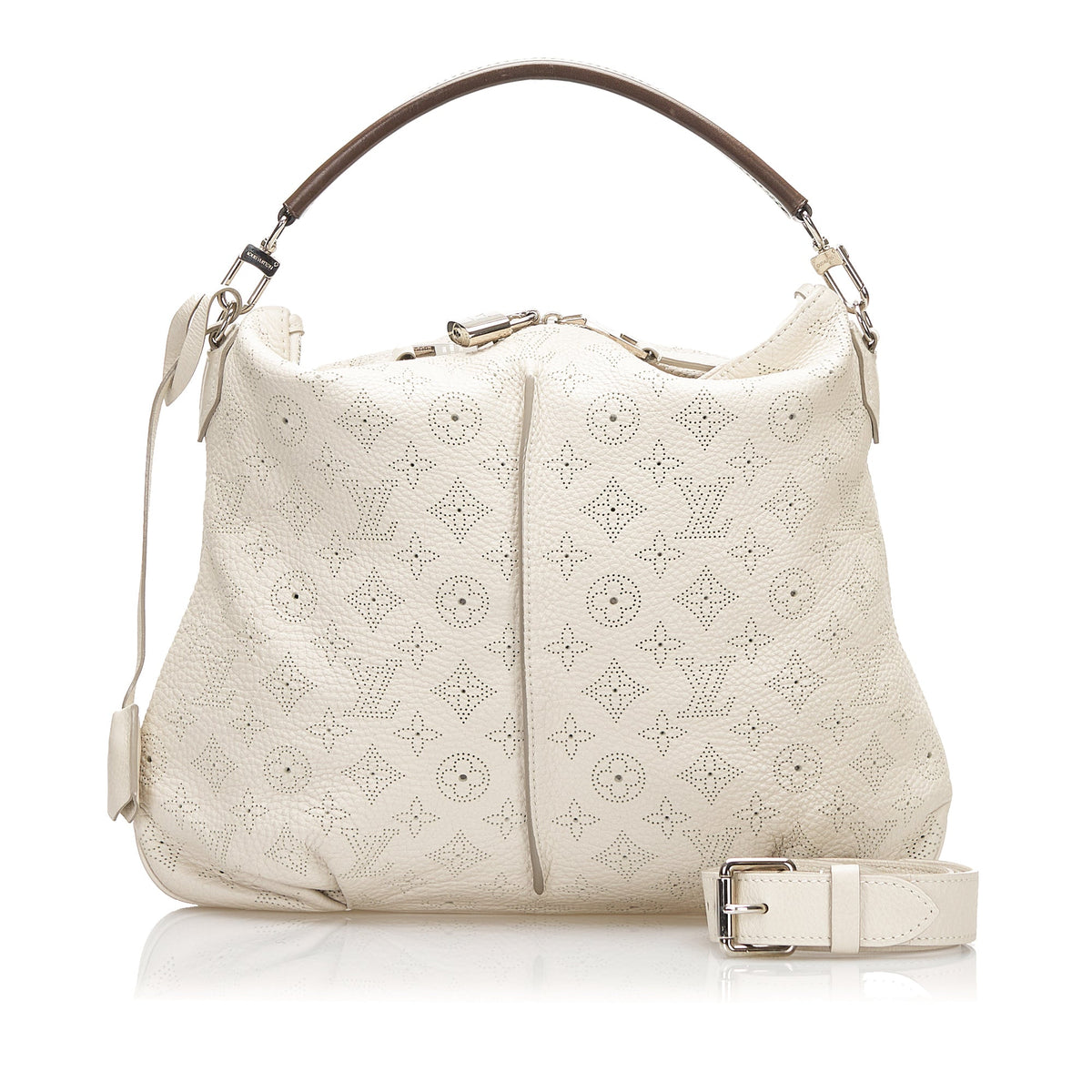 Louis Vuitton Selene PM Beige Monogram Mahina
