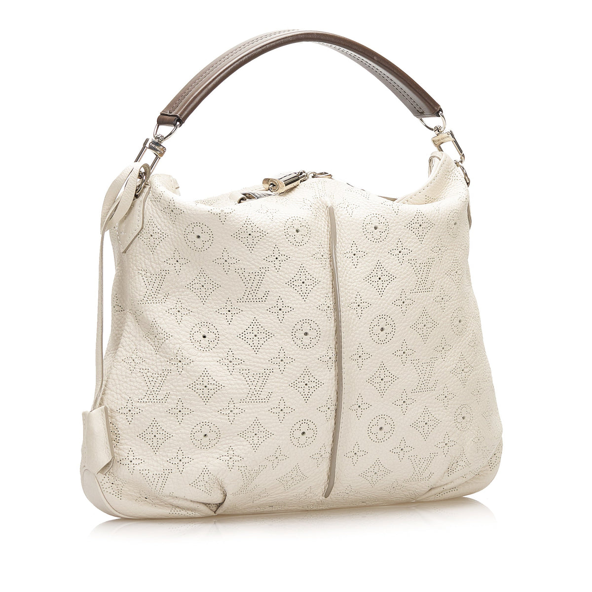 Louis Vuitton Selene PM Beige Monogram Mahina