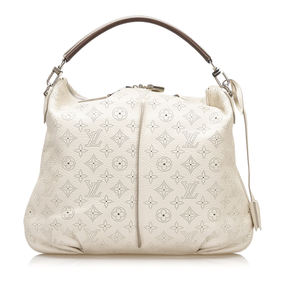 Louis Vuitton Selene PM Beige Monogram Mahina