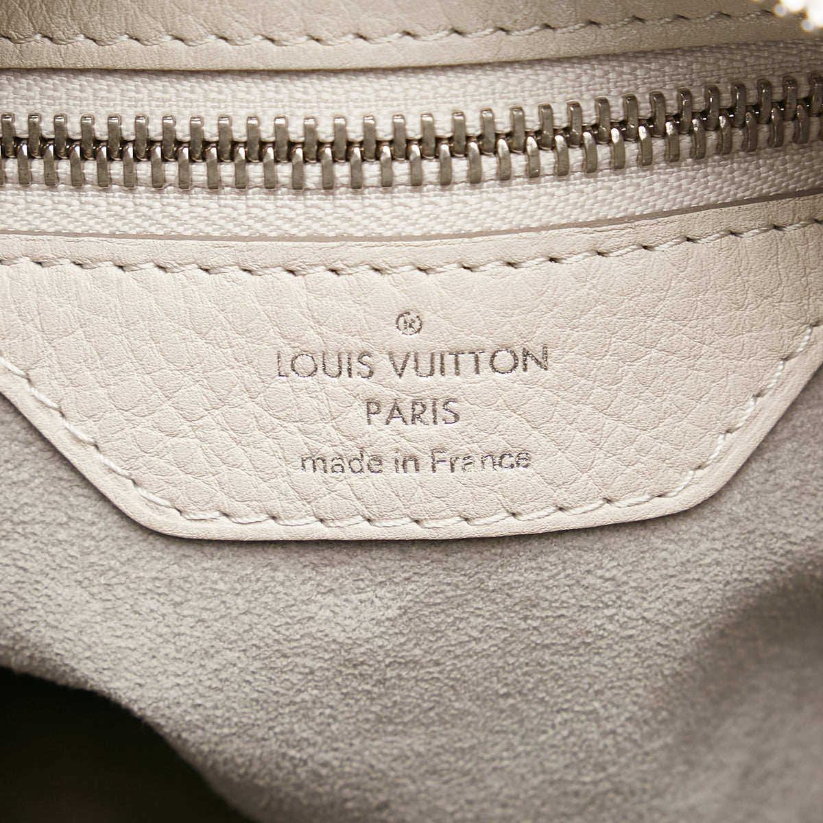 Louis Vuitton Selene PM Beige Monogram Mahina