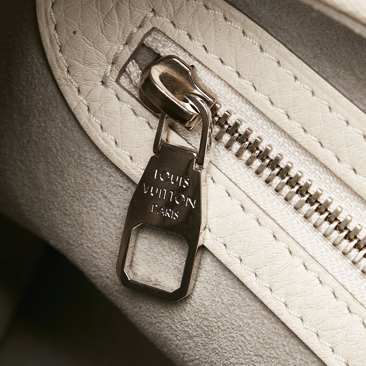 Louis Vuitton Selene PM Beige Monogram Mahina
