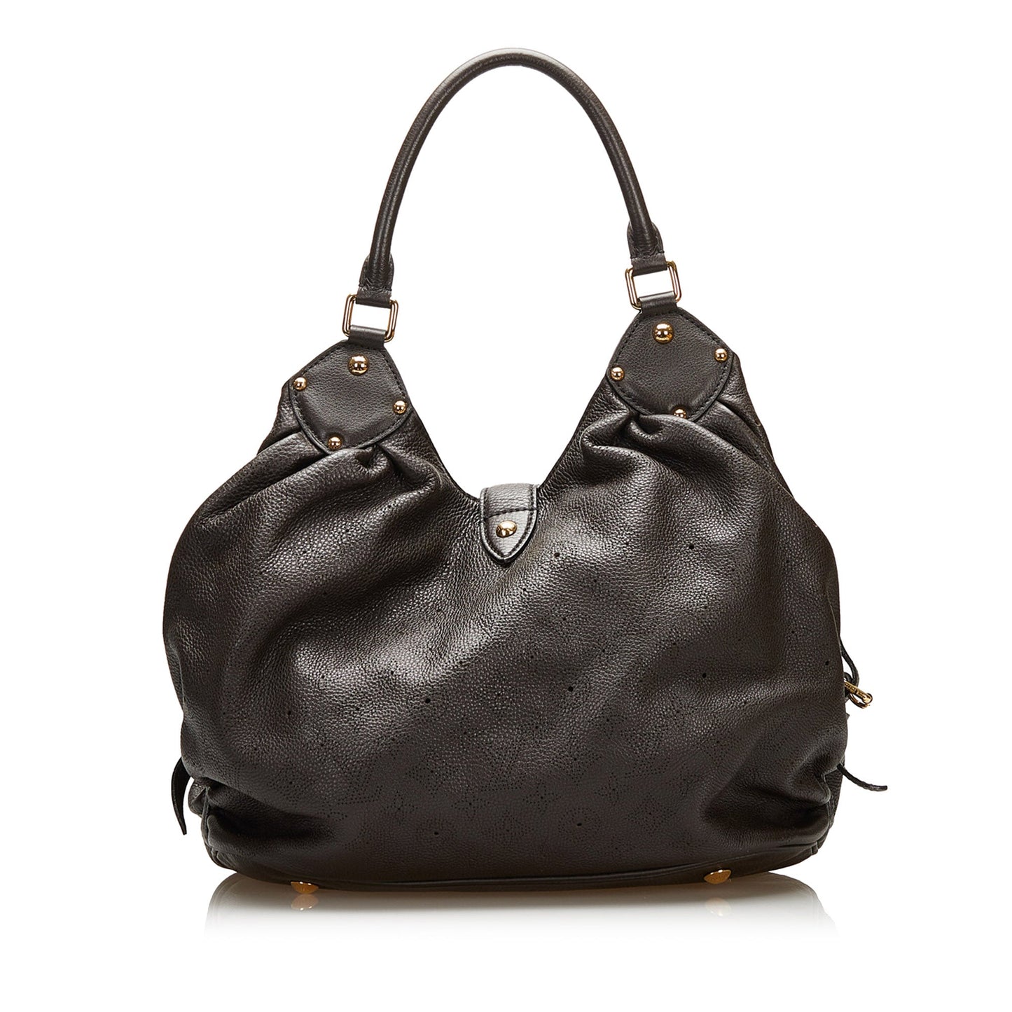Louis Vuitton Shoulder Bag Brown Monogram Mahina