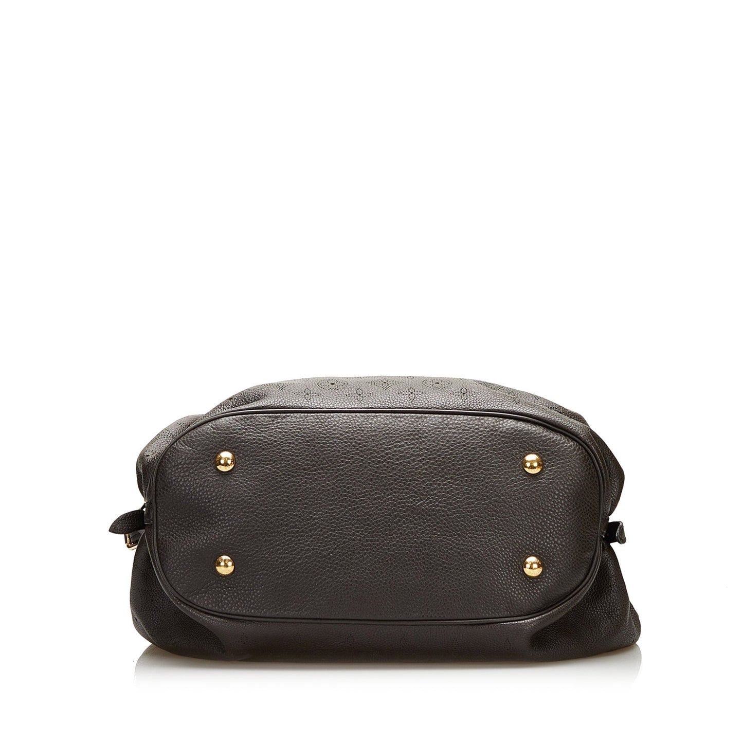 Louis Vuitton Shoulder Bag Brown Monogram Mahina