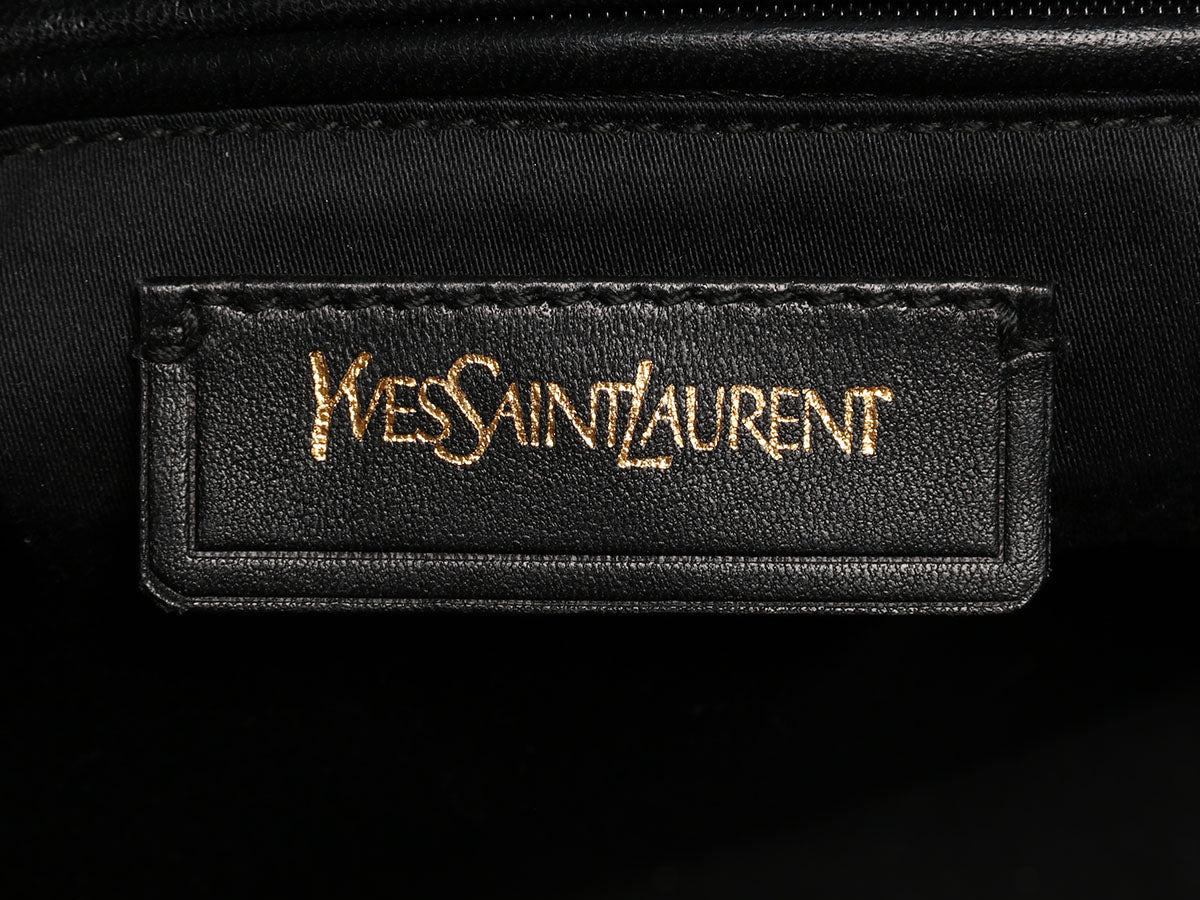YSL Black Patent Muse