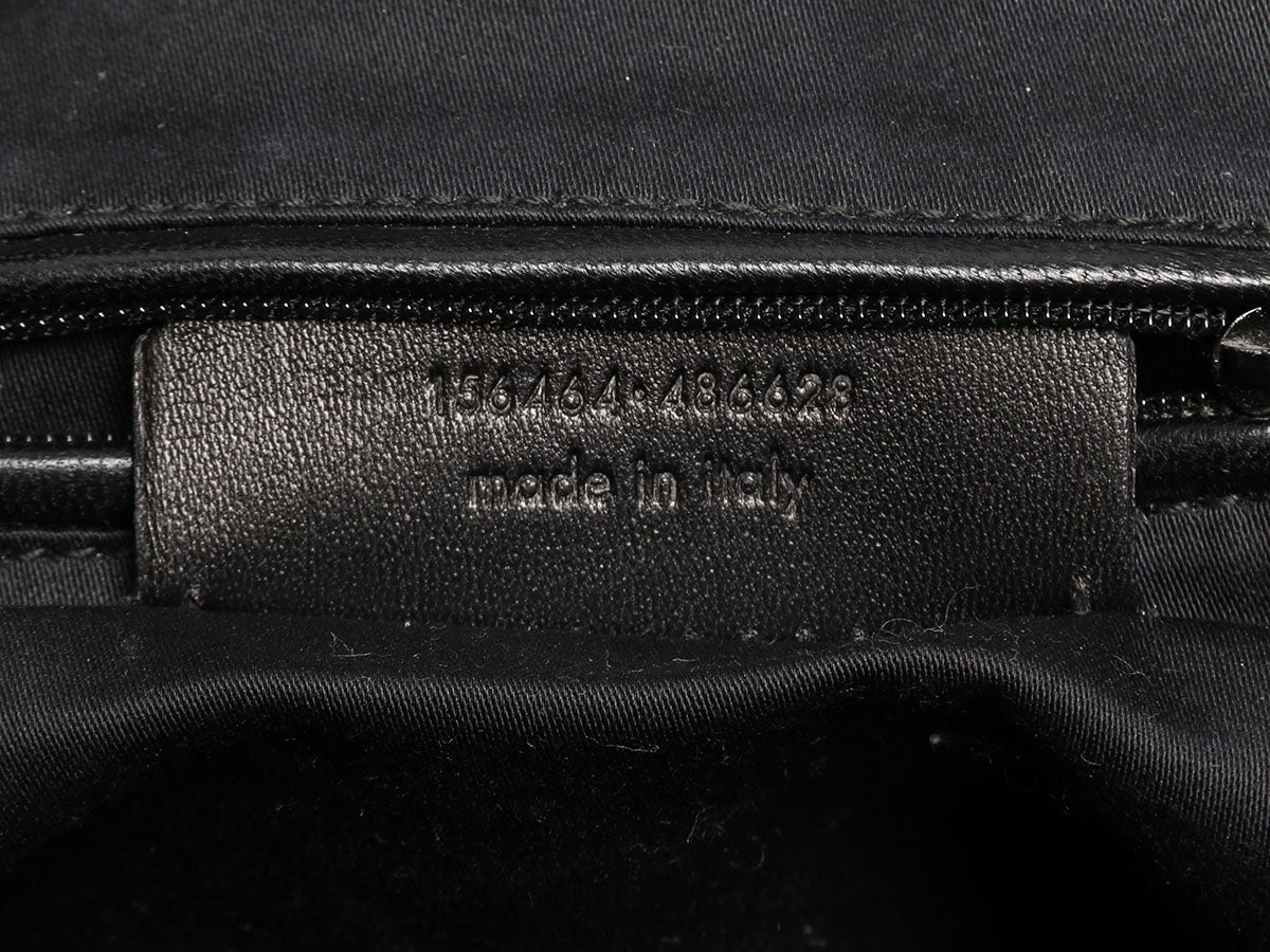 YSL Black Patent Muse