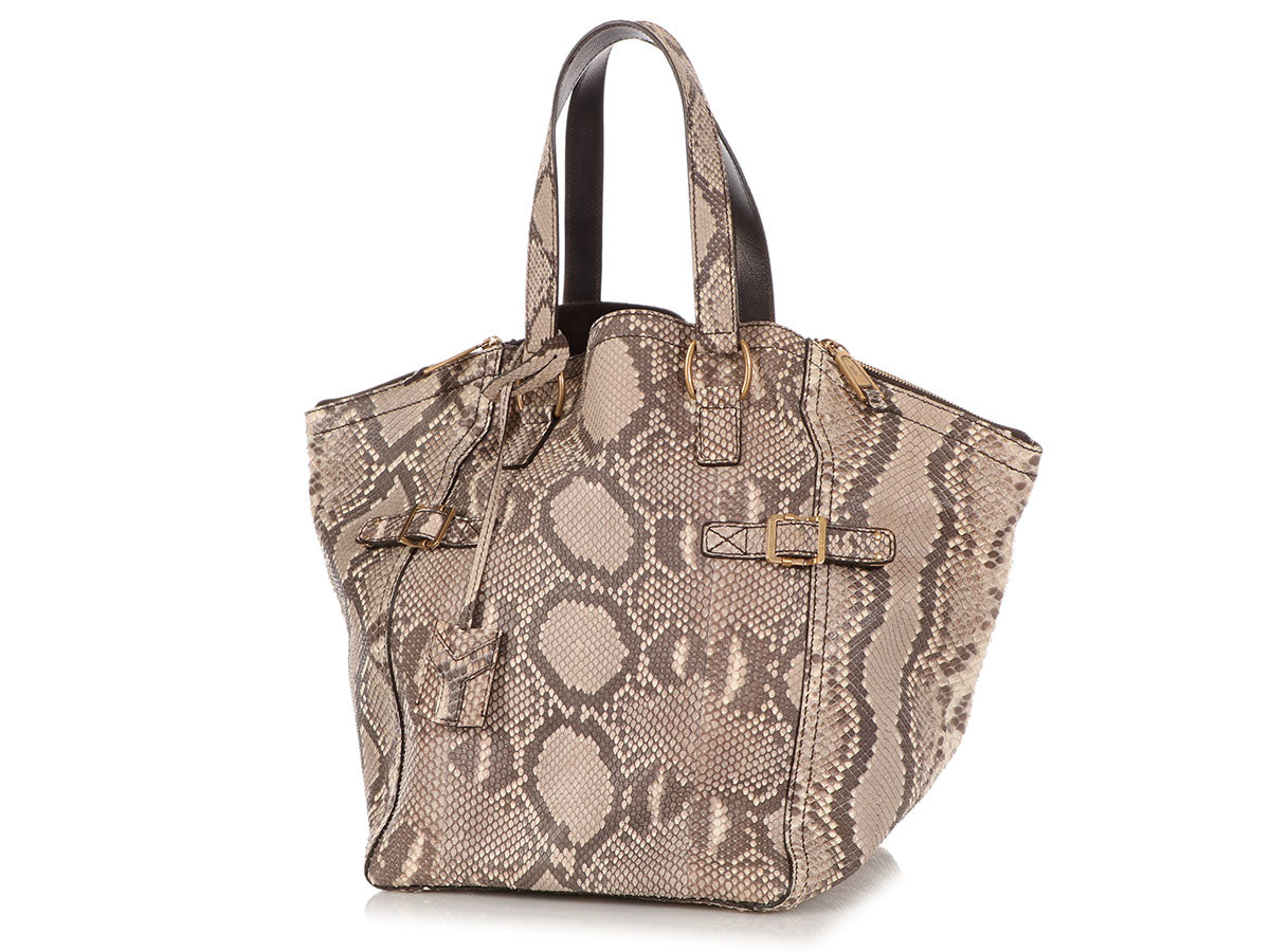YSL Snakeskin Downtown