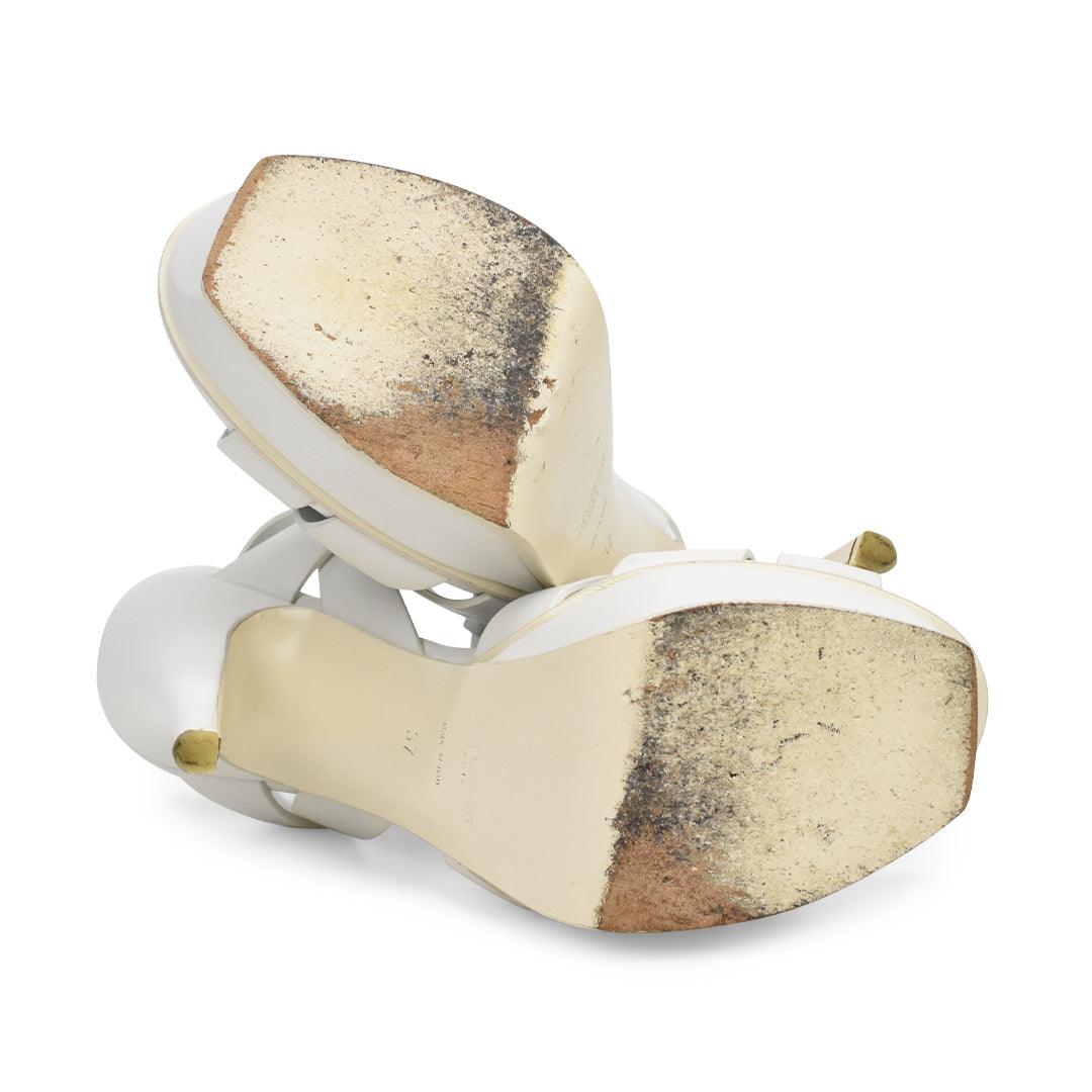 Saint Laurent 'Tribute' Heels - Women's 37